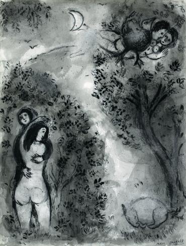 Tales of Boccace: The Toad, 1949 - 1950, Works on paper by Marc Chagall