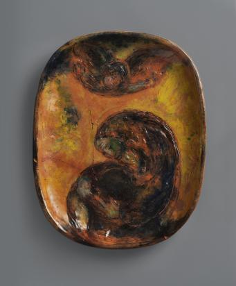 Jeremy, 1951, Ceramic by Marc Chagall