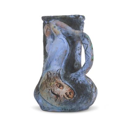 Promenade I, 1957, Ceramic by Marc Chagall