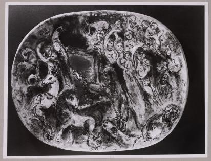 L'Arche de Noé, 1951, Céramique de Marc Chagall