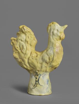 The Rooster, circa 1951, Ceramic by Marc Chagall