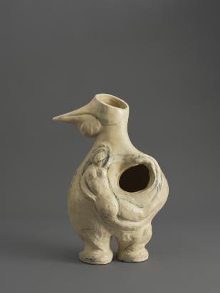 The Rooster, 1954, Ceramic by Marc Chagall