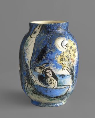 The Dream, 1952, Ceramic by Marc Chagall