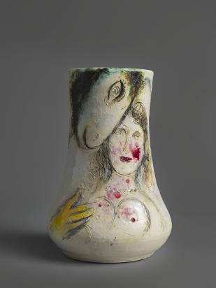 Midsummer Nights Dream, 1952, Ceramic by Marc Chagall