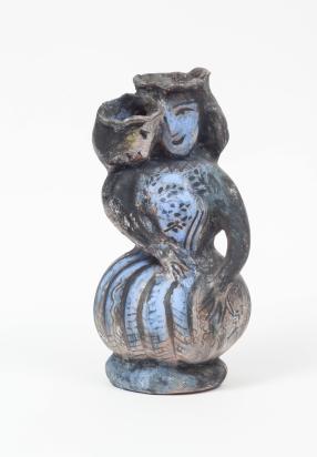 The Betrothed or Two Women, 1957, Ceramic by Marc Chagall