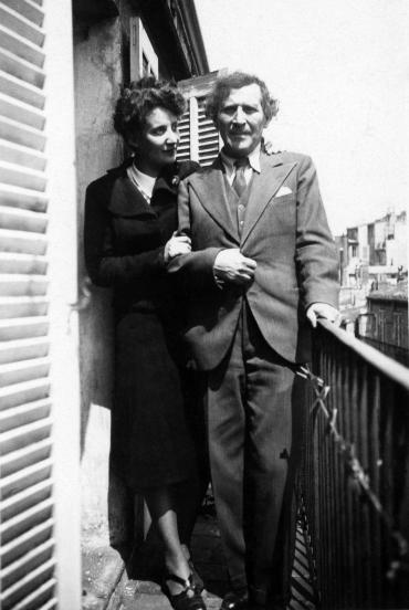 Marc and Ida Chagall's archive documents